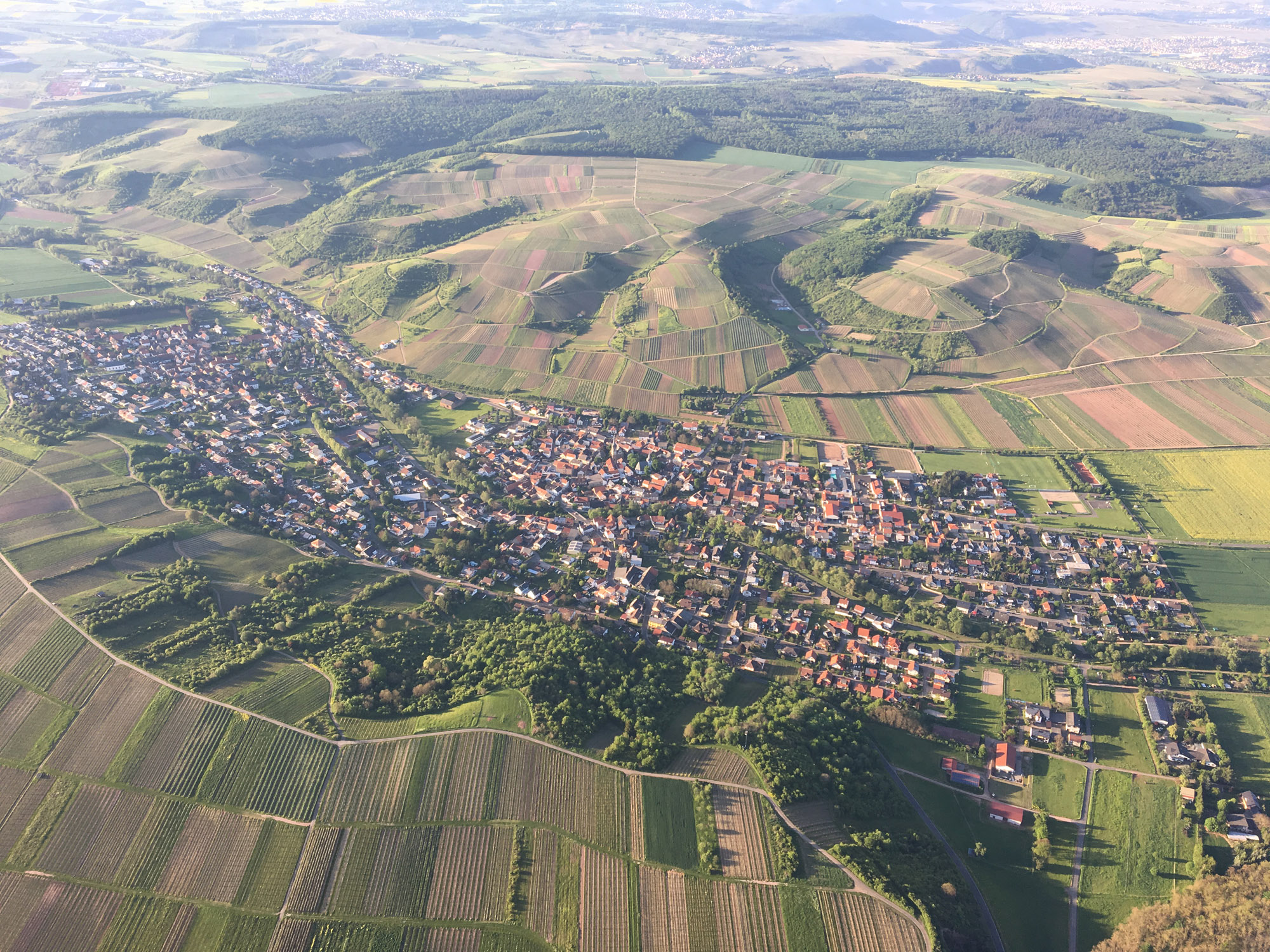 Weinberge an der Nahe